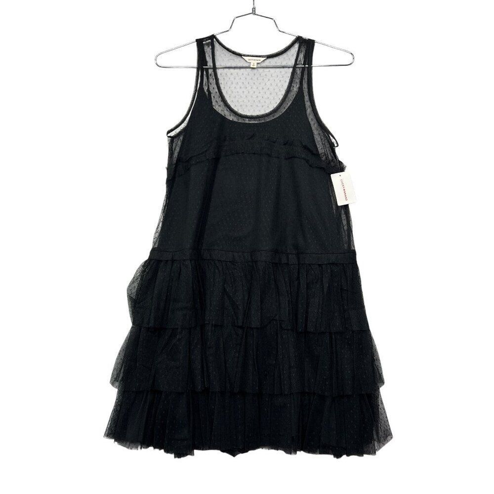 Lucky Brand Women's Size Small Tulle Party Mini Dress - Picture 2 of 11